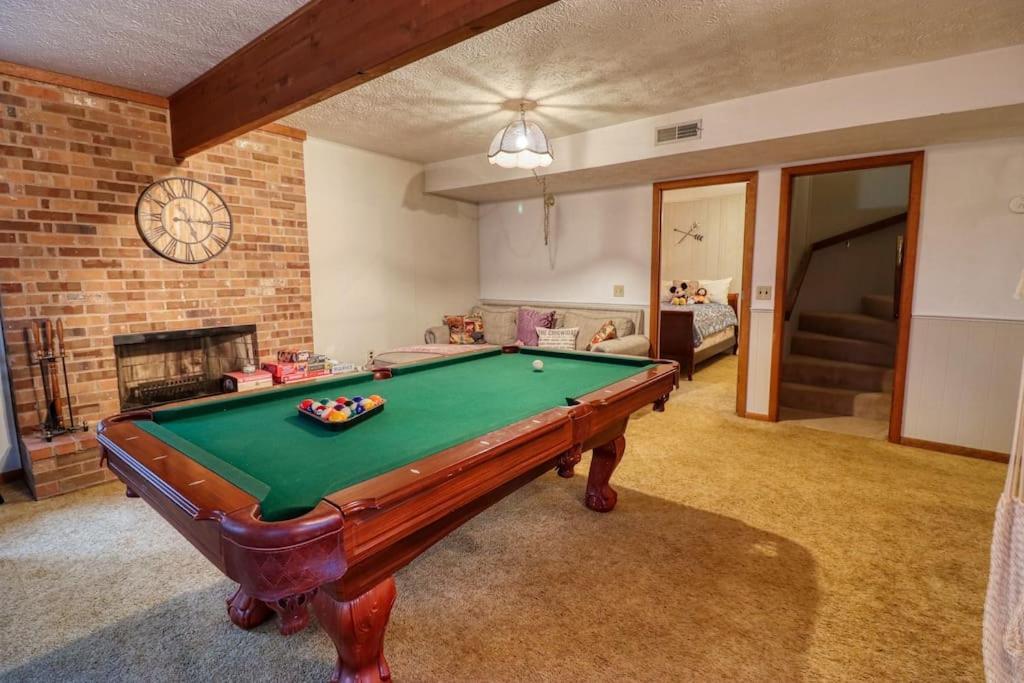 4-Bedroom+Loft-Sauna-Pool Table-Bar-2 Fireplaces Basye Zewnętrze zdjęcie